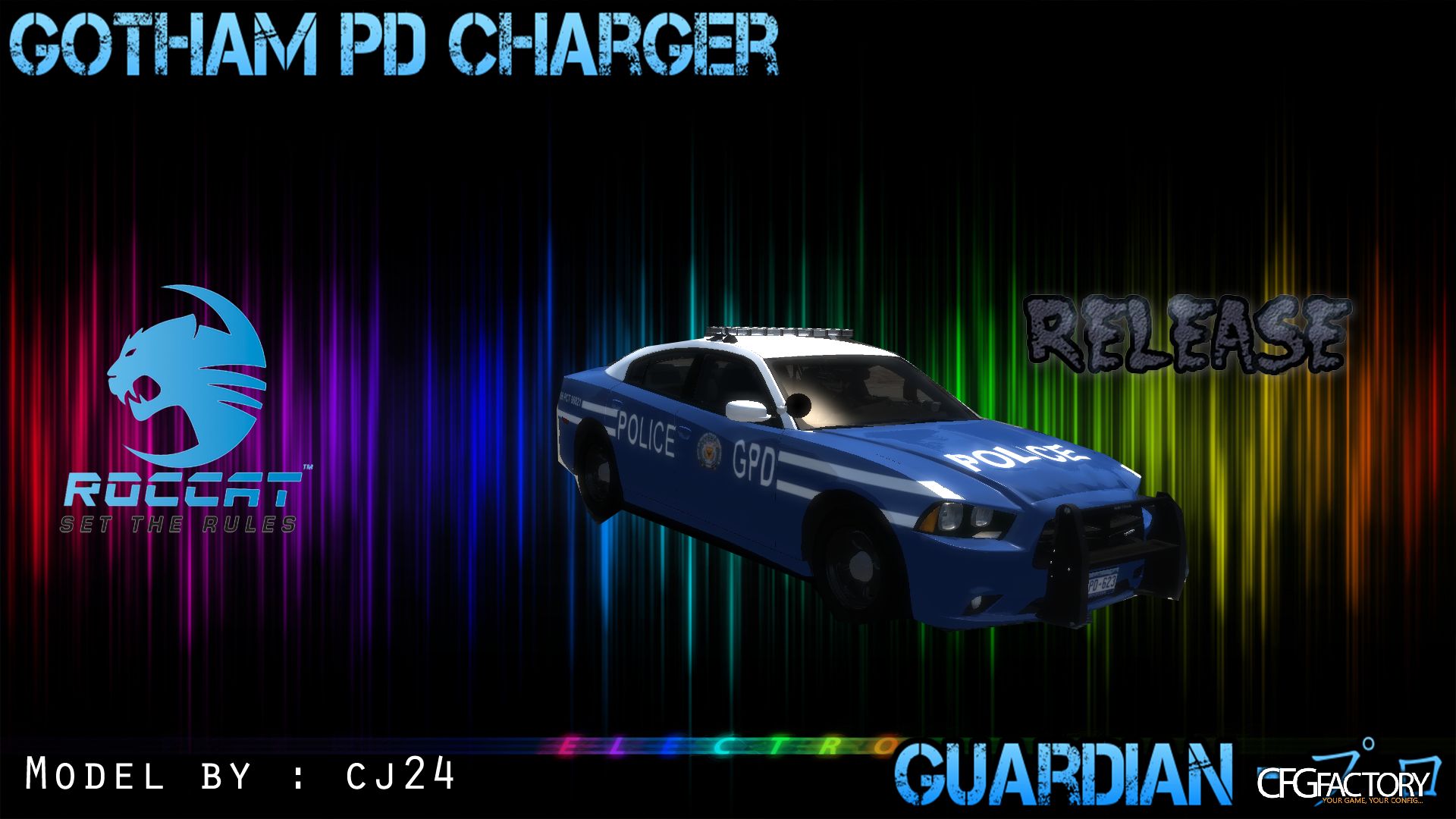 Gotham PD Charger V1.0