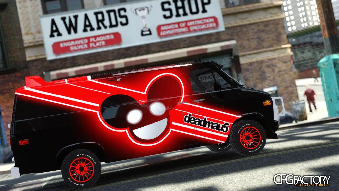 1983 GMC Vandura G-1500 Tuned 'deadmau5' PaintJob