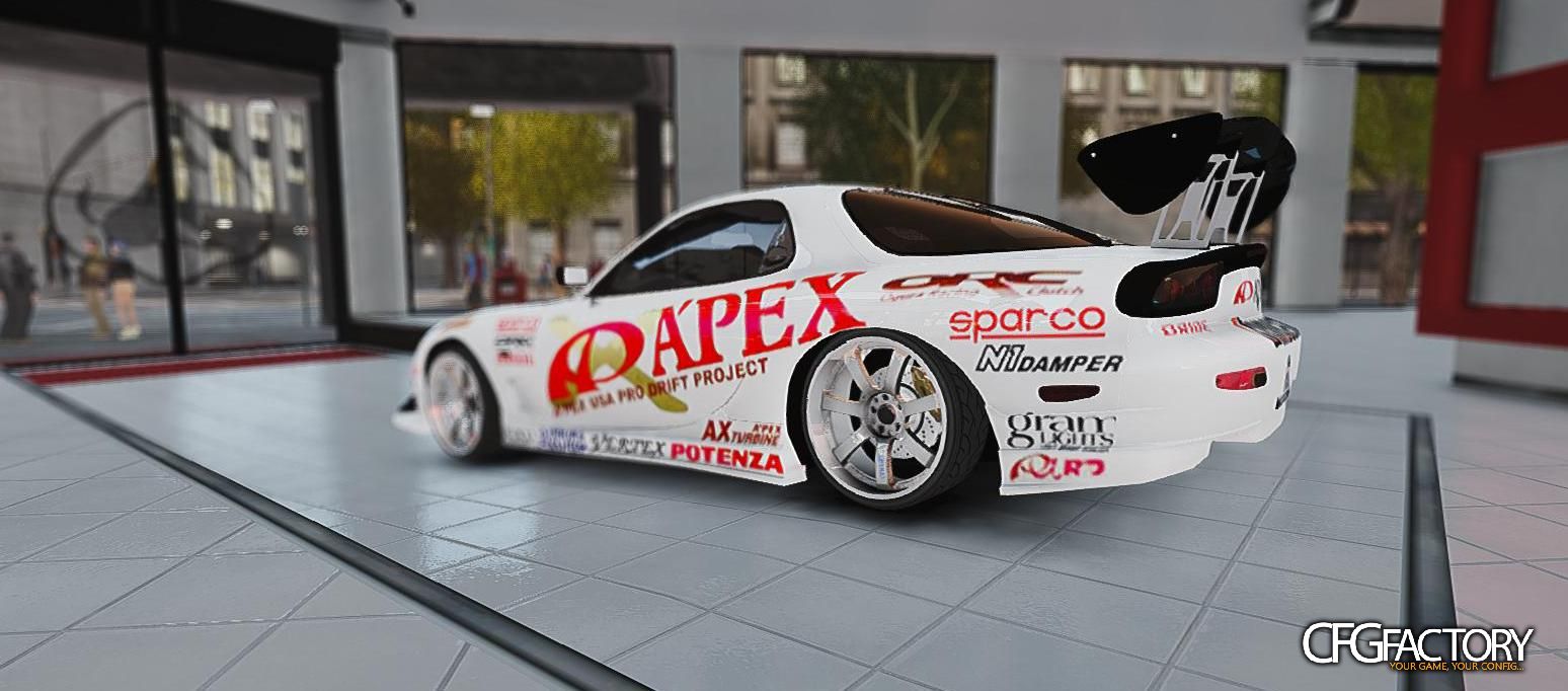RX7 APEXi final
