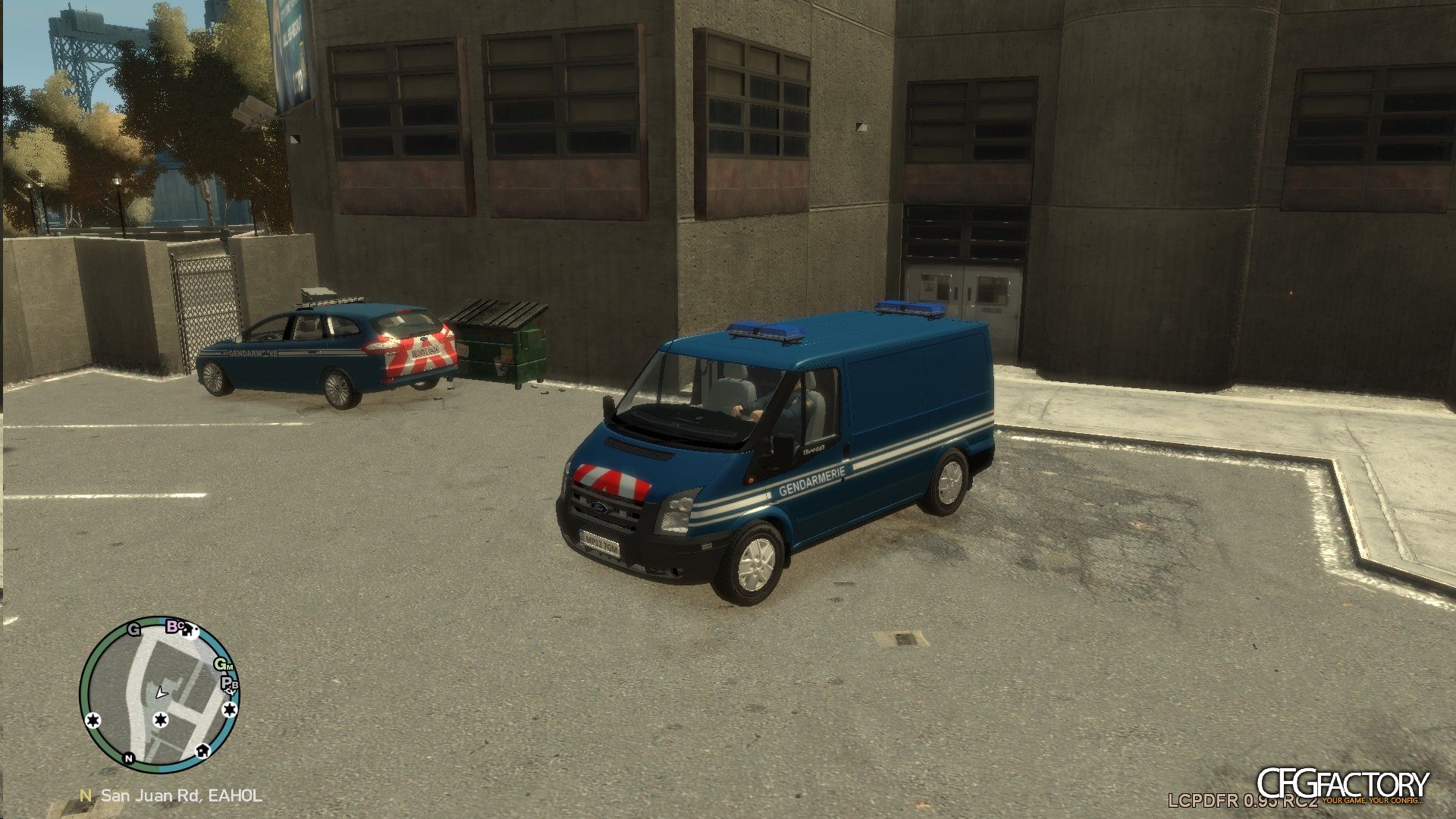 Ford Transit Gendarmerie
