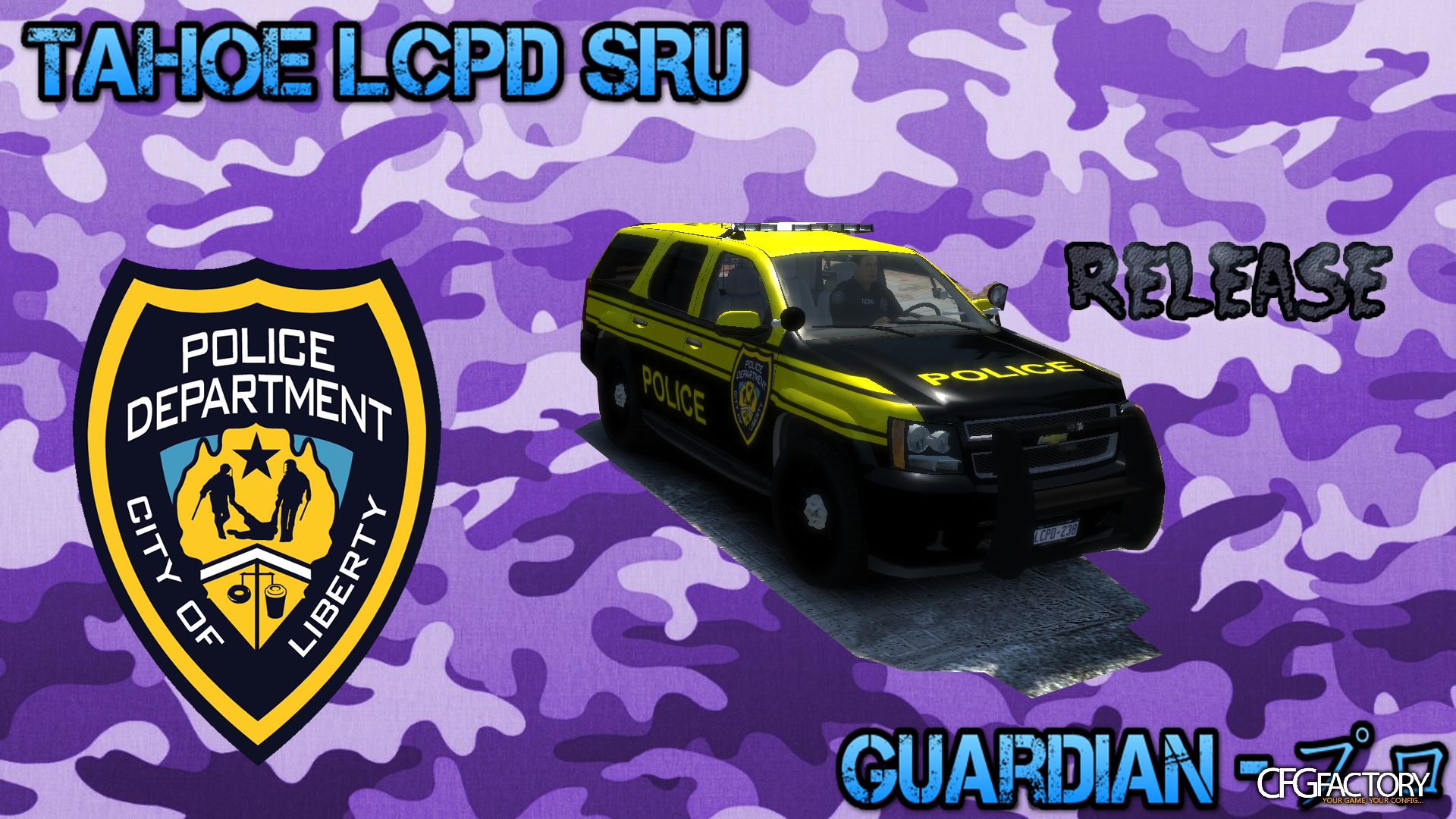 Custom LCPD Tahoe SRU