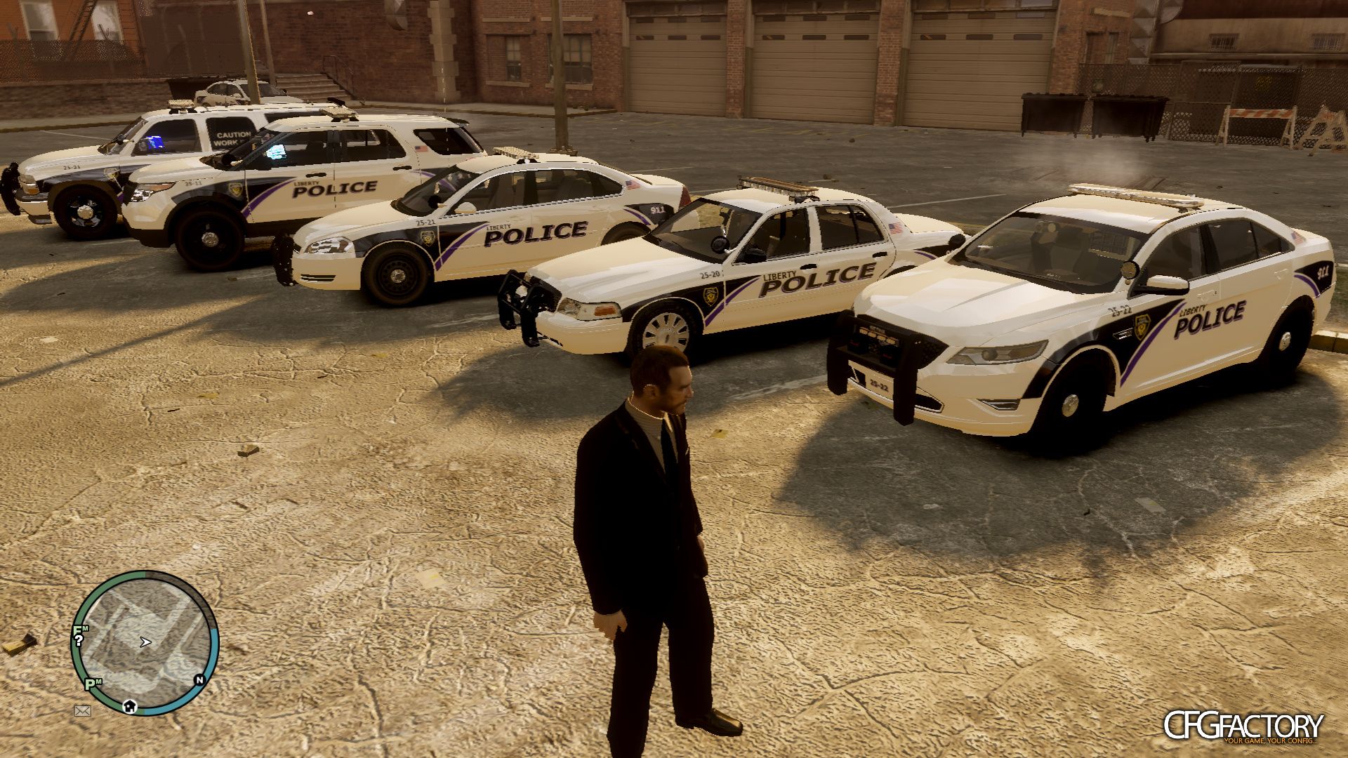 LCPD Skins (based on Parkside Police) 1.0
