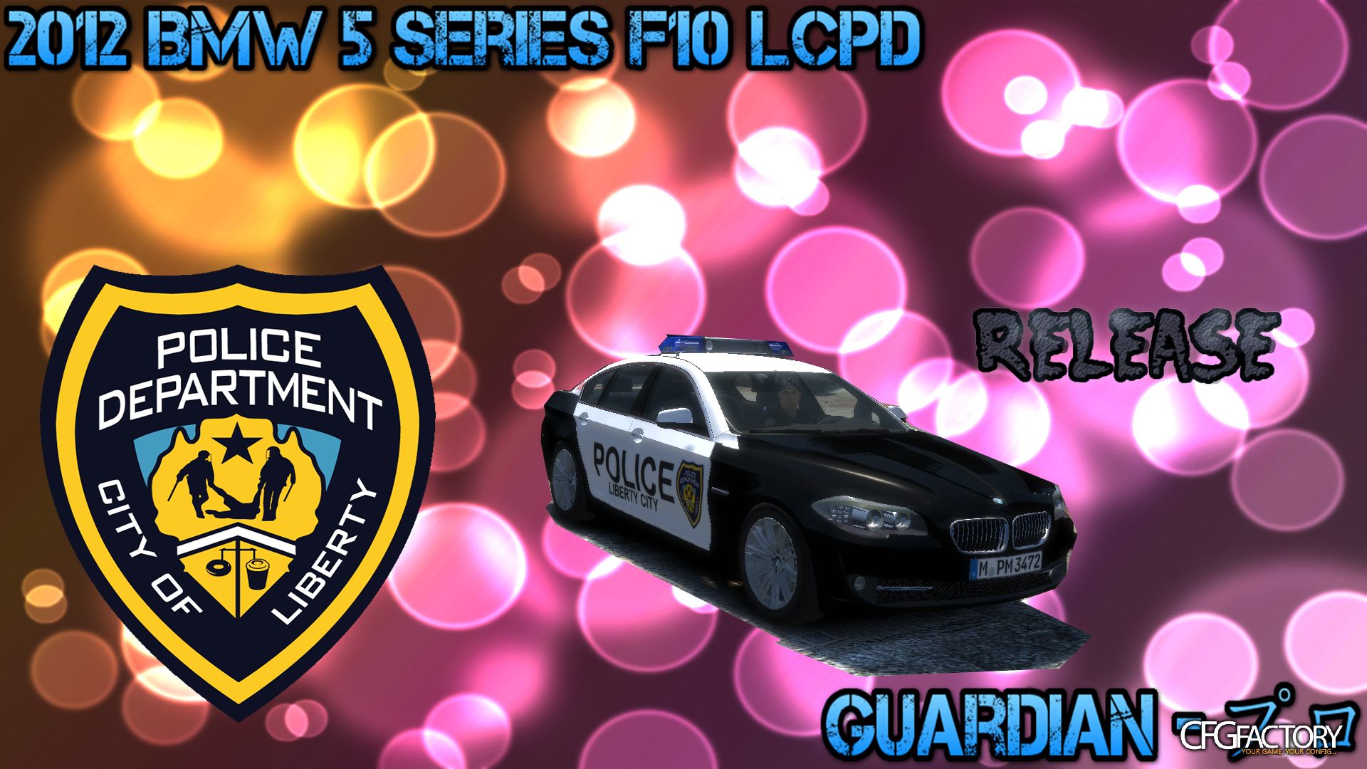 LCPD 2012 BMW 5 Series F10