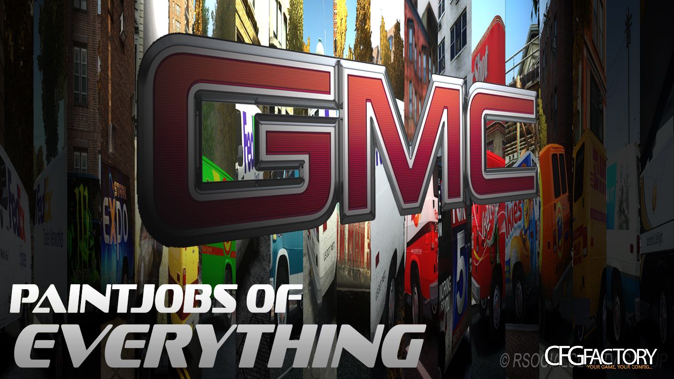 Paintjobs Of Everything: GMC Vandura 1983 G-1500