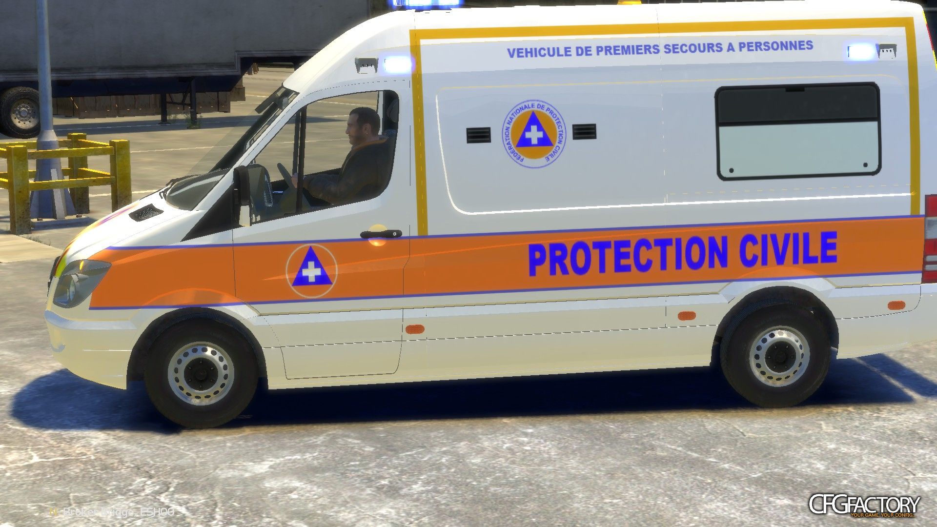 Protection Civile Sprinter