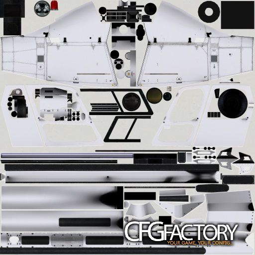 AS350 Paintkit Templates