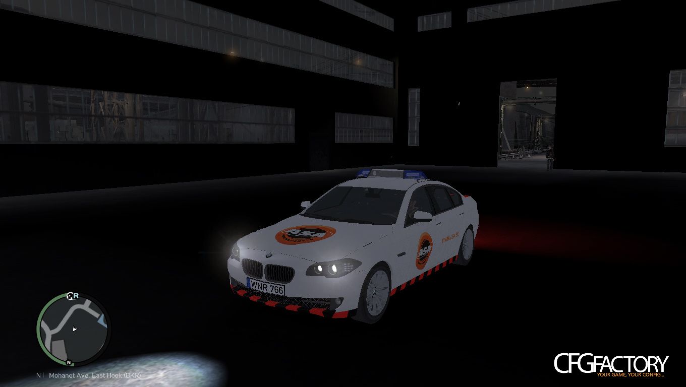 BMW 5 Series F10 ''ASA TRANSPORT''