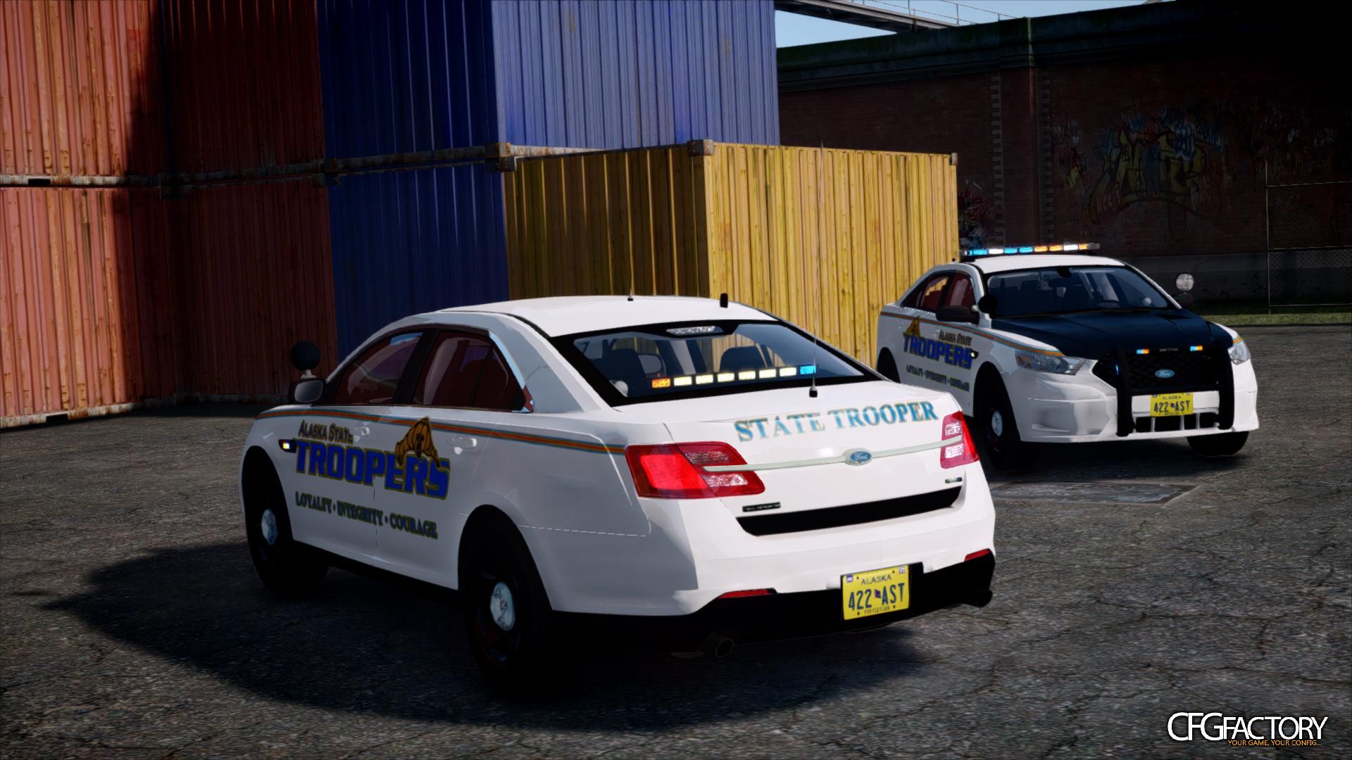 2013 Ford Police Interceptor "Alaska State Tr