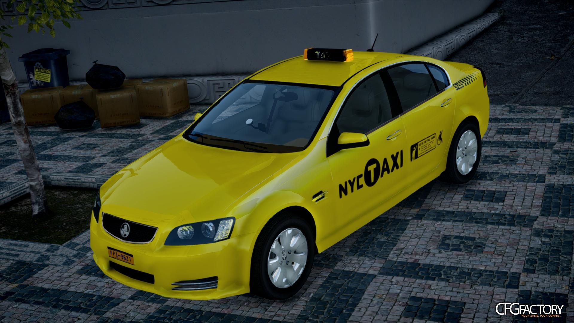 Holden Commodore Omega Series II "New York Ci