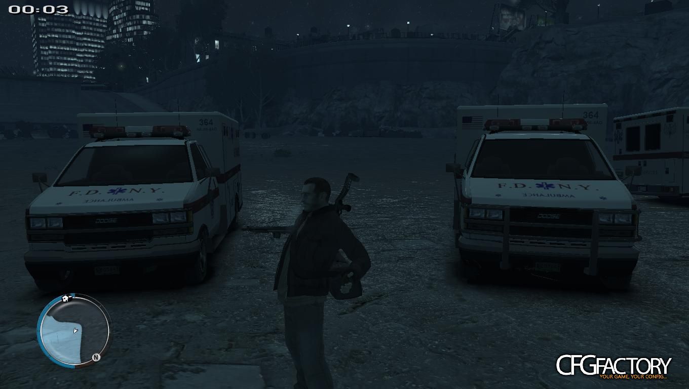 Brute Ambulance FDNY Paintjob