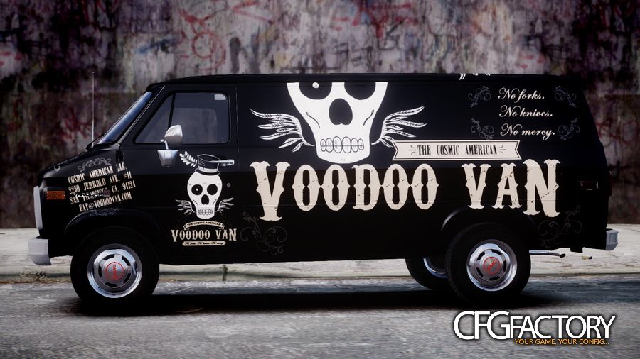 1983 GMC Vandura G-1500 "Voodoo Van" Pai
