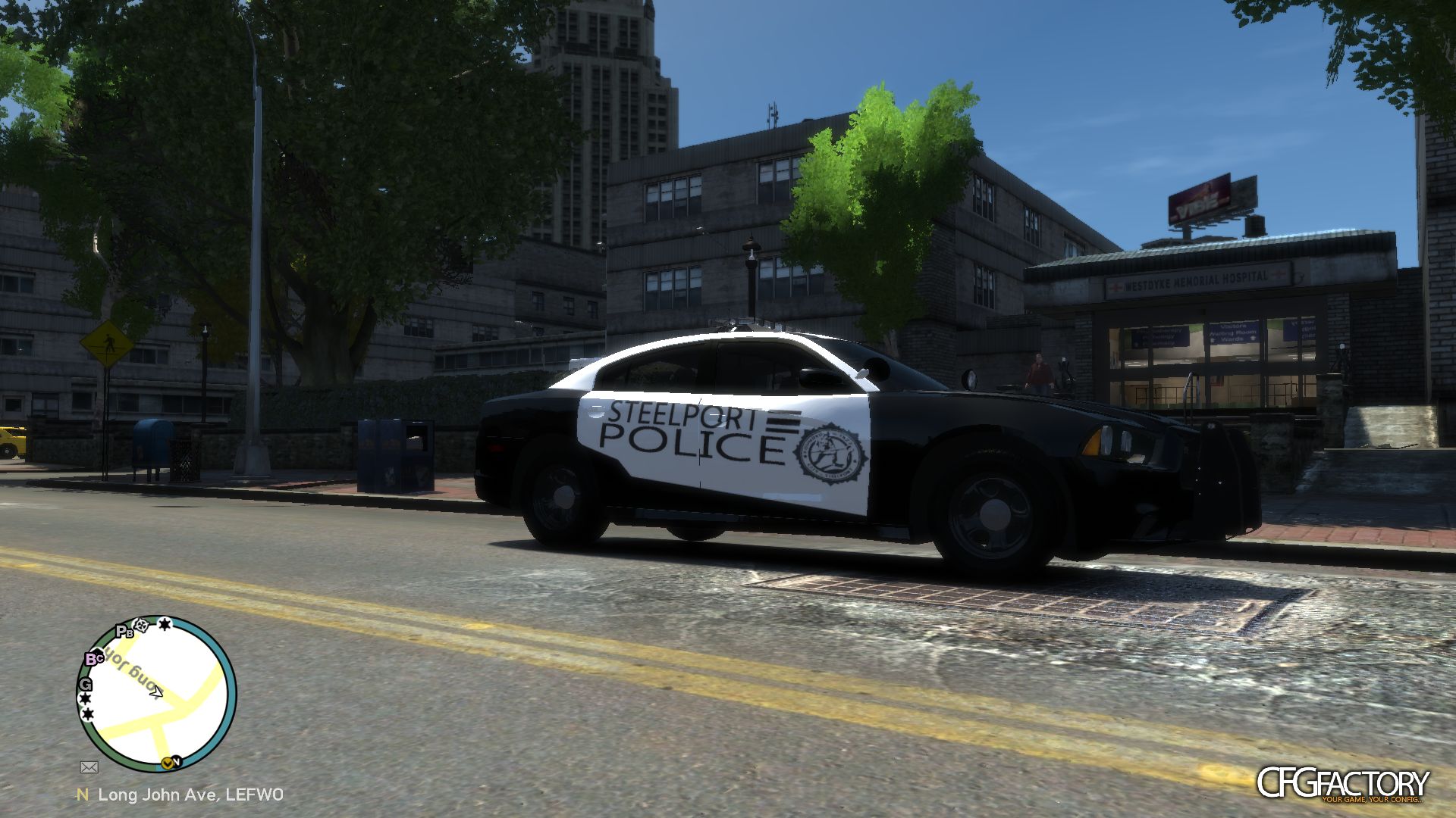 SR3 - SteelPort Police Charger