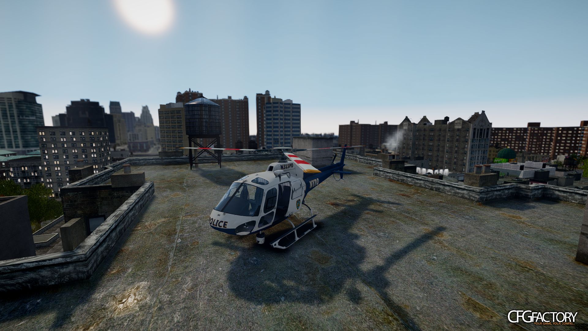 AS350 Ecureuil v1.1 "NYPD Koala" Paintjo