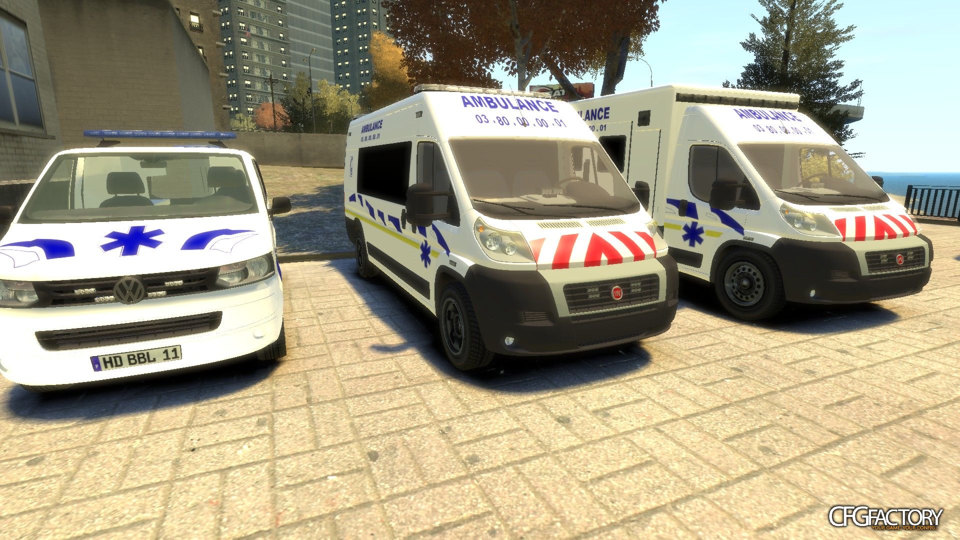 Ambulances PrivÃ©s & SAMU-SMUR