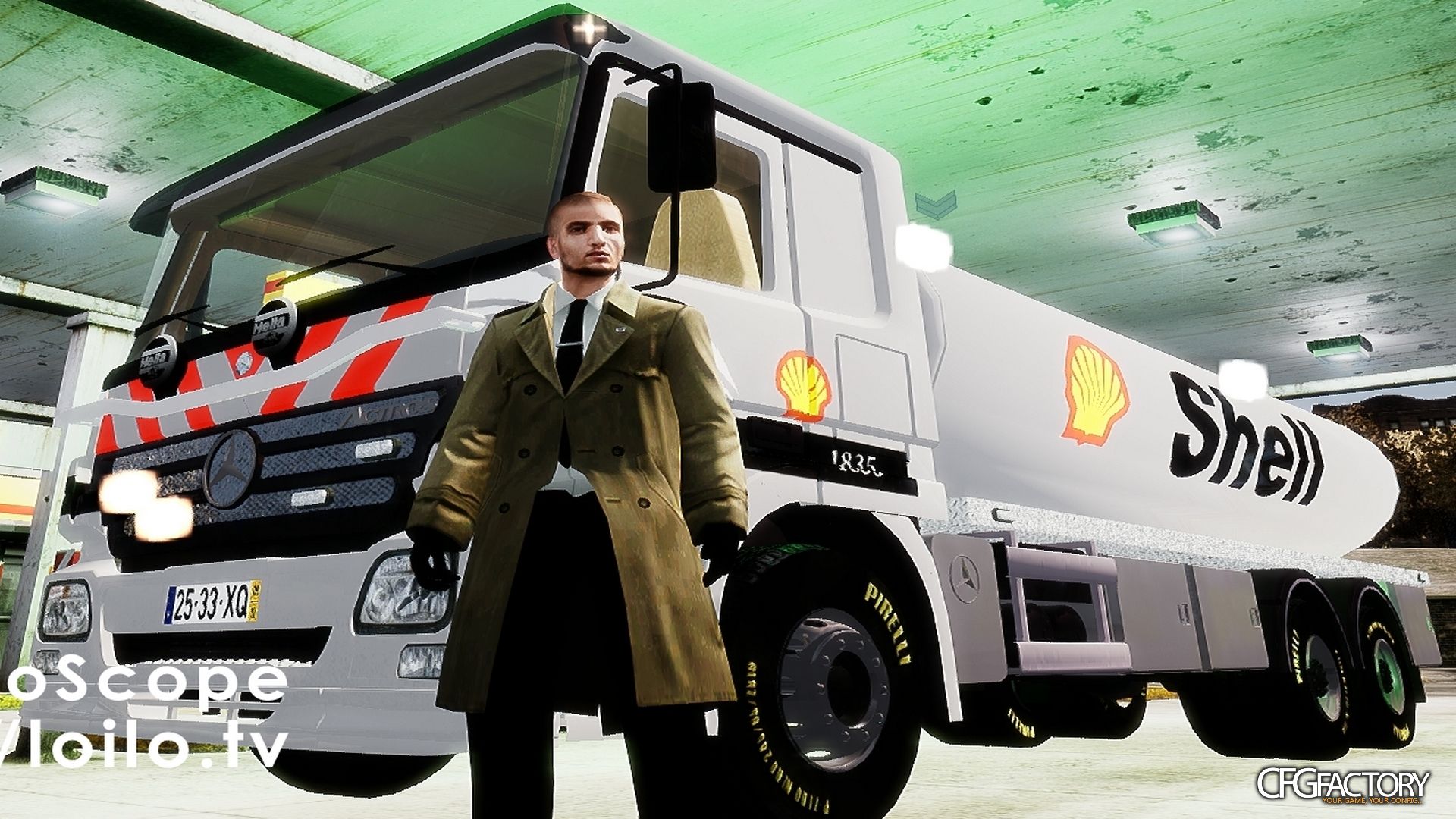 Shell, BP & Esso Gas-Fuel Truck PaintJobs