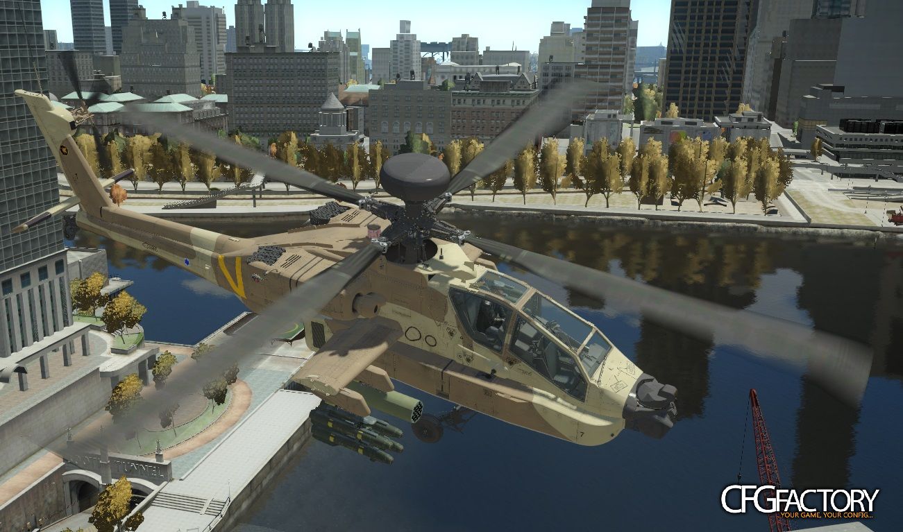 AH-64D Apache Israel