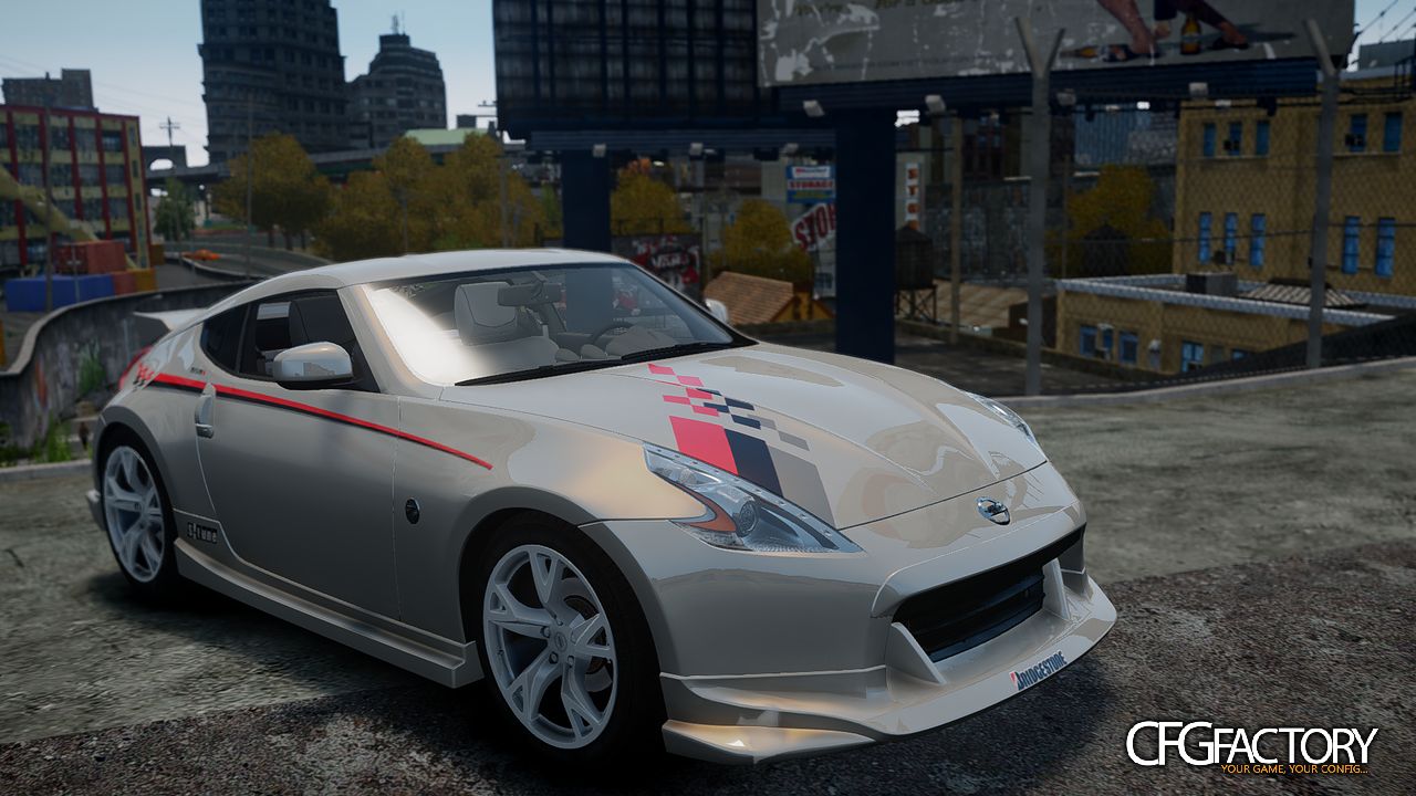 Nissan 370z NISMO S-Tune Paintjob Pack v1.0