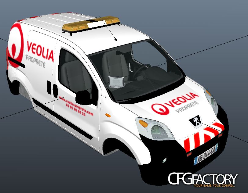 VEOLIA Pack