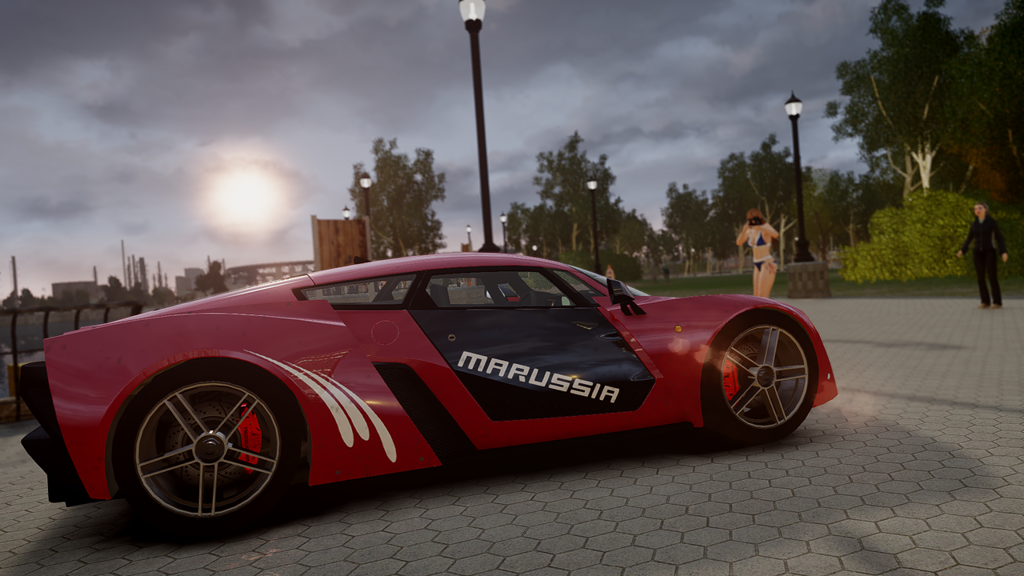 2012 Marussia B2 Paintjob Pack v1.0
