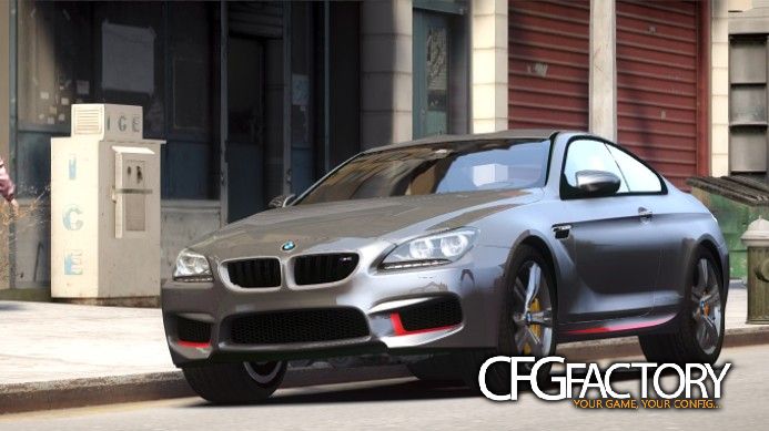 2013 BMW M6 F13  Aige-edit Paintjob
