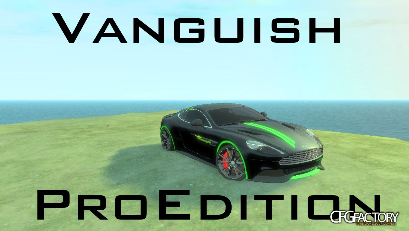 Aston Martin Vanquish ProEdition