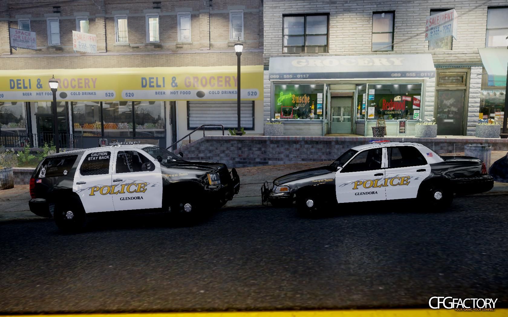 Glendora PD Skin Pack