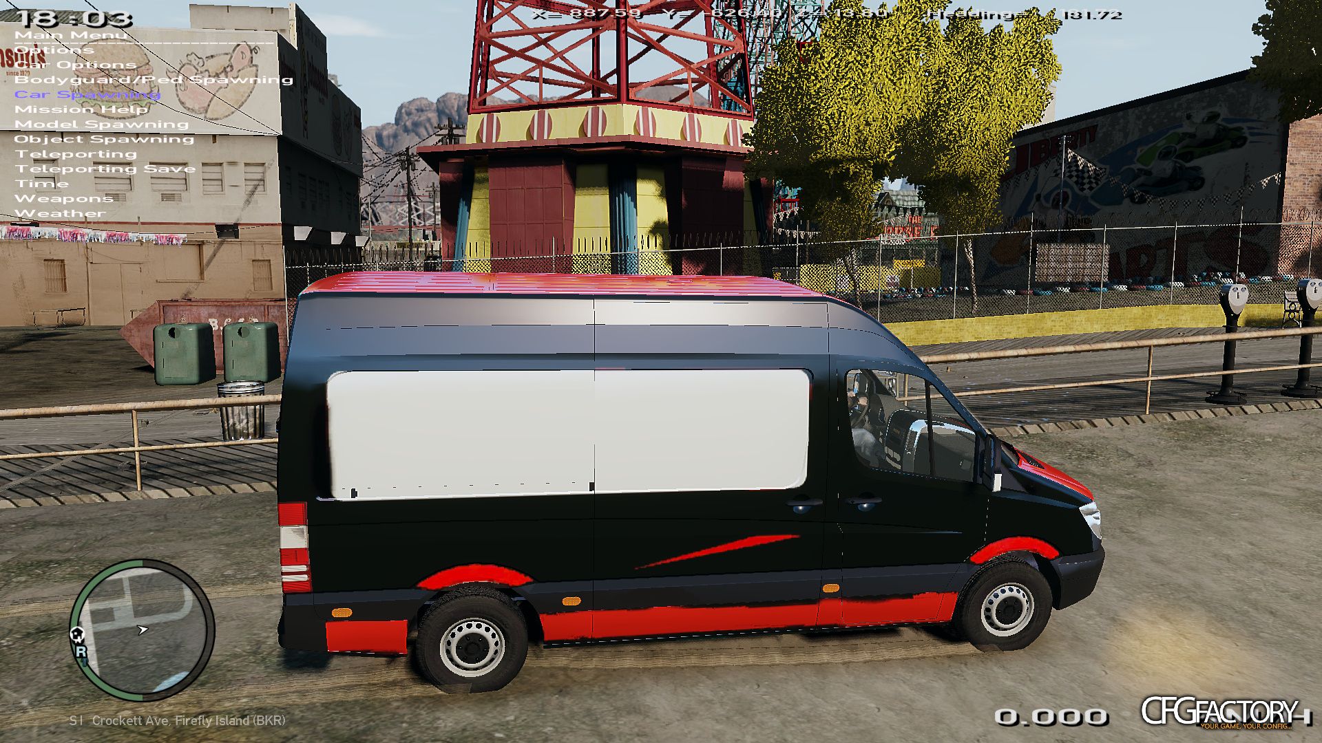 Paintjobs for Sprinter Tuning