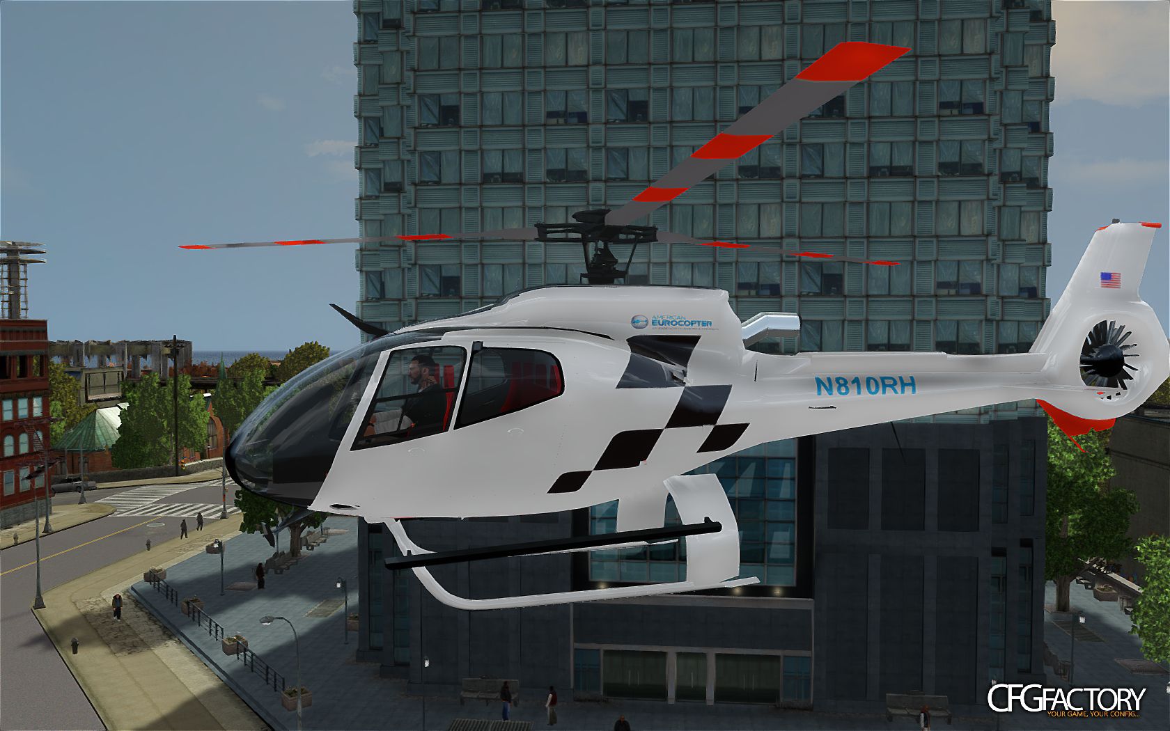 Eurocopter 130 B4 "Paintjob"