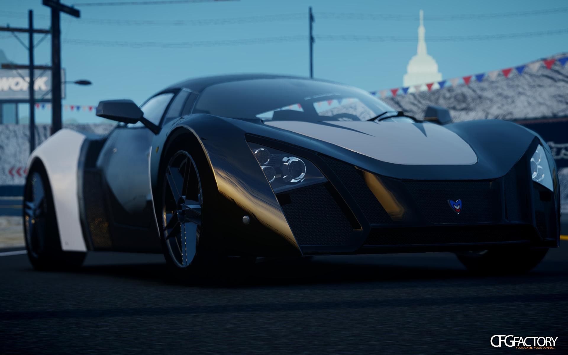 2012 Marussia B2 'Black.CF' PaintJob
