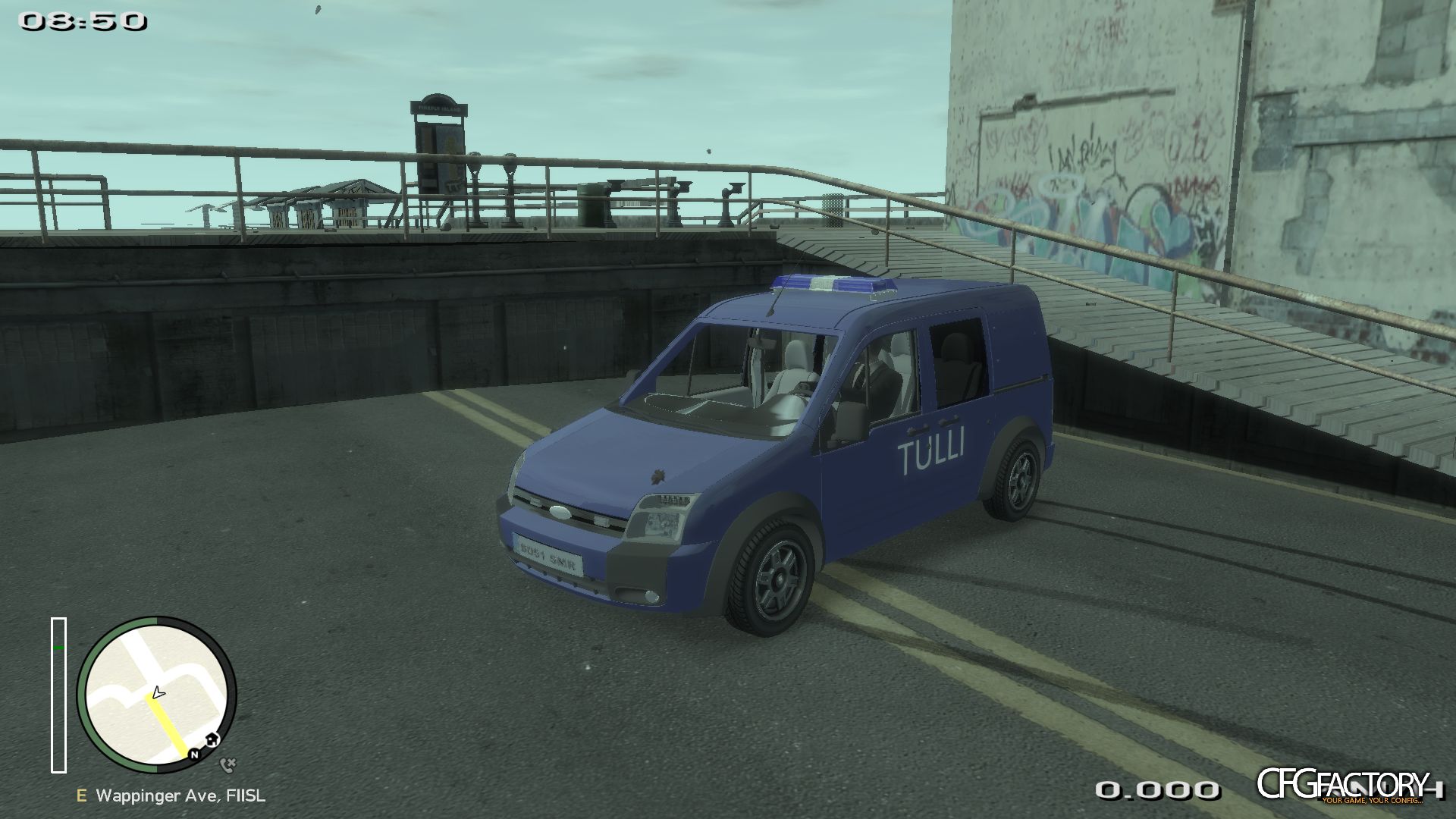 Tulli Ford Transit Connect Skin