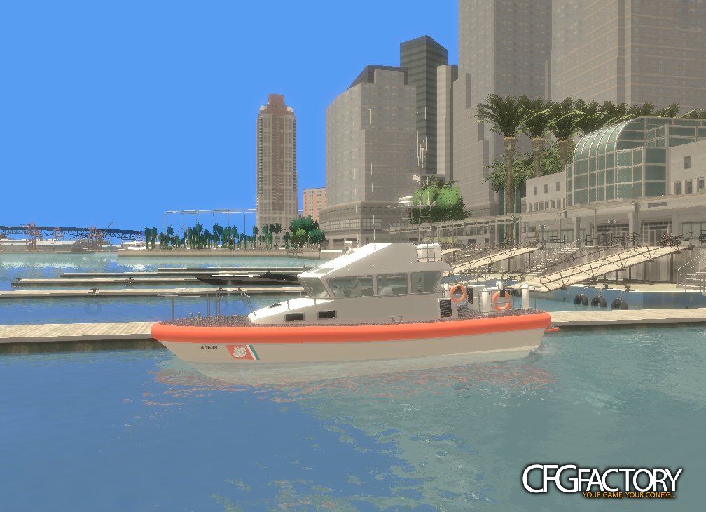 USCG skin for MrScheckske boat