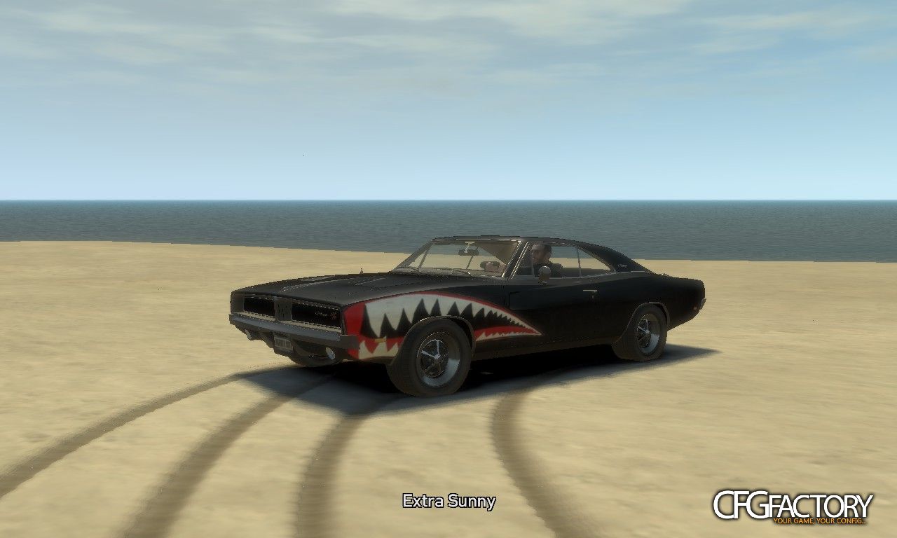 1969 Dodge Charger Shark Skin