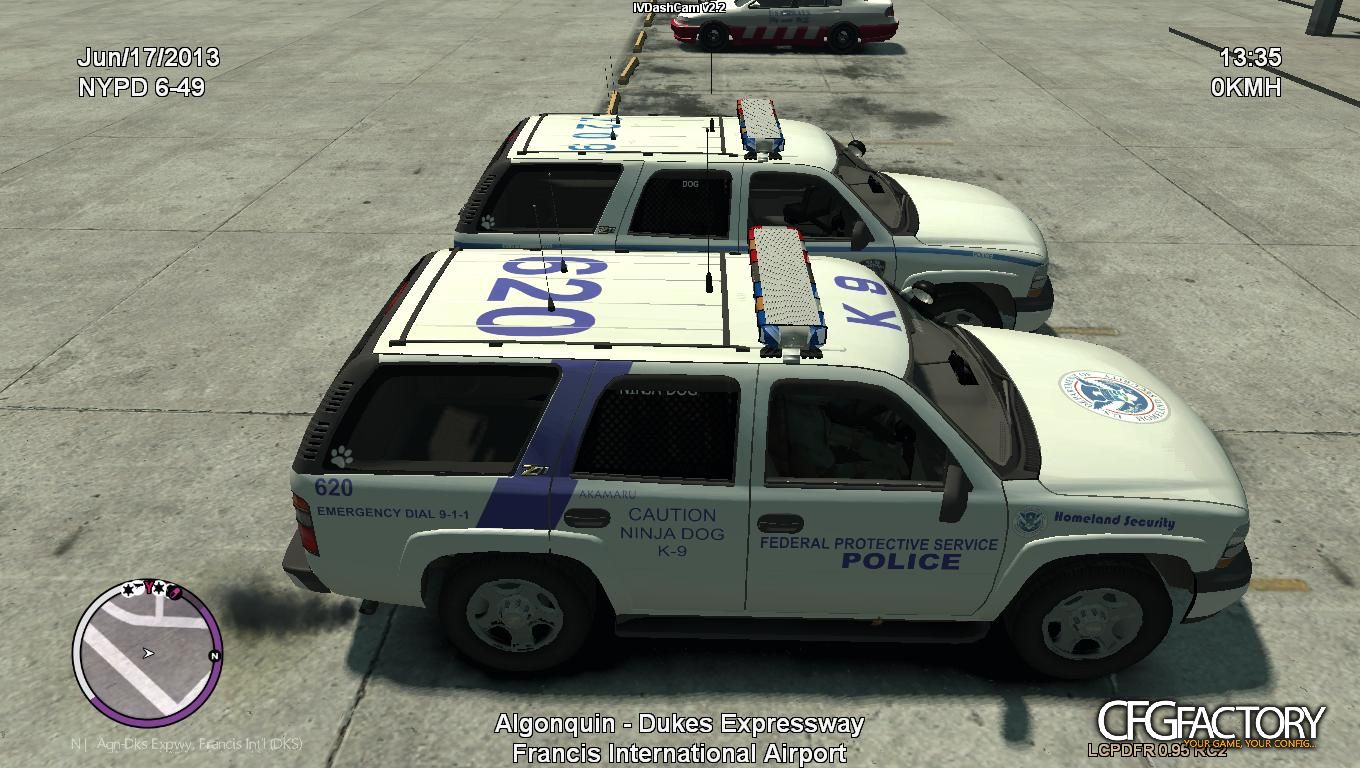 2006 Tahoe Z71 K9 Paintjobs