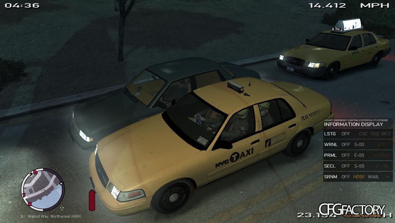 Crown Victoria NYC Taxi Undercover