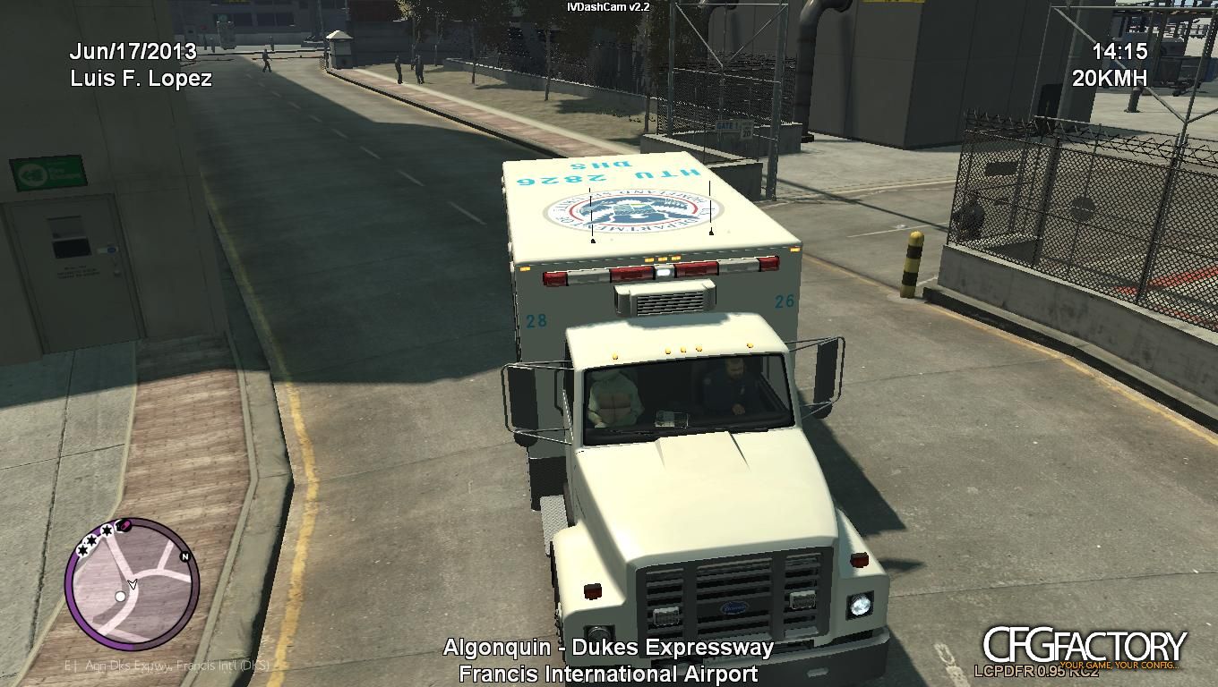 Yankee Ambulance FDNY-Heavy Trans Paintjob