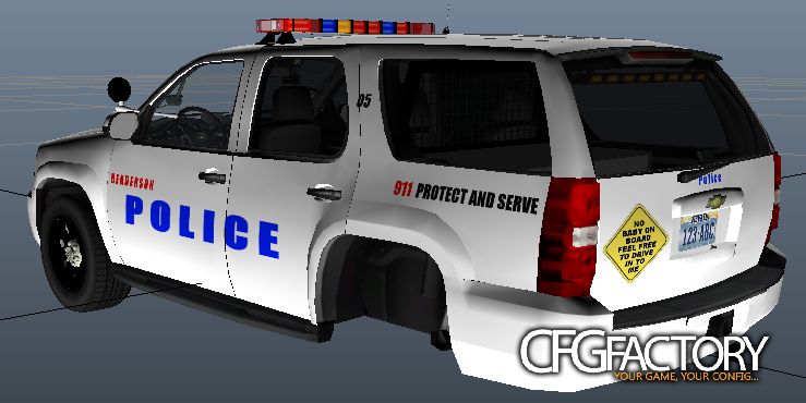 Henderson LV Police Tahoe skin