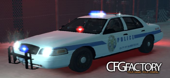 Henderson LV Police CVPI skin