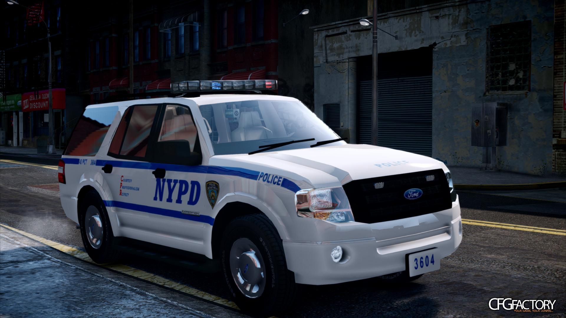 2009-2010 Ford Expedition SSV "NYPD" Ski