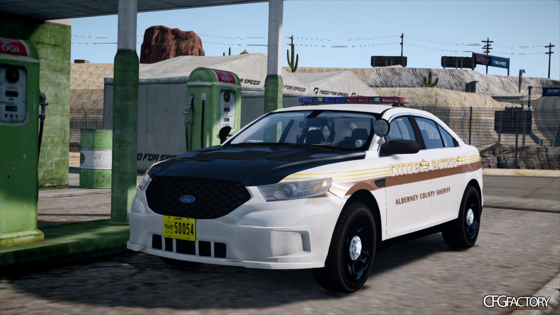 2013 Ford Police Interceptor "Citizen Patrol&