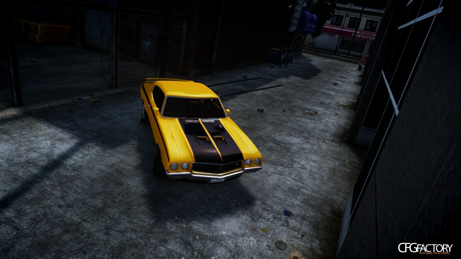 [PaintJob] 1970 Buick GSX