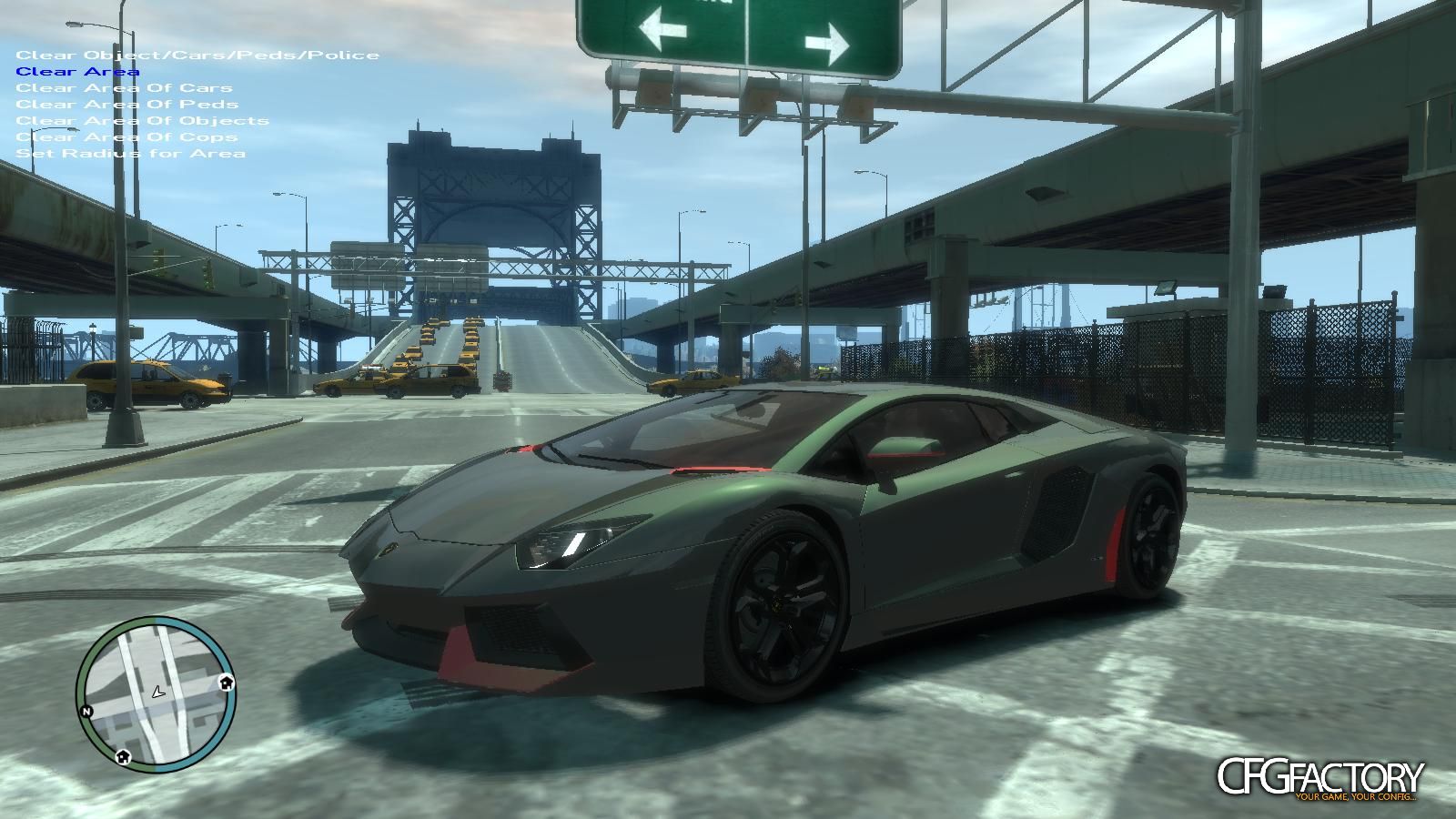 Lamborghini Aventador Grande Giro