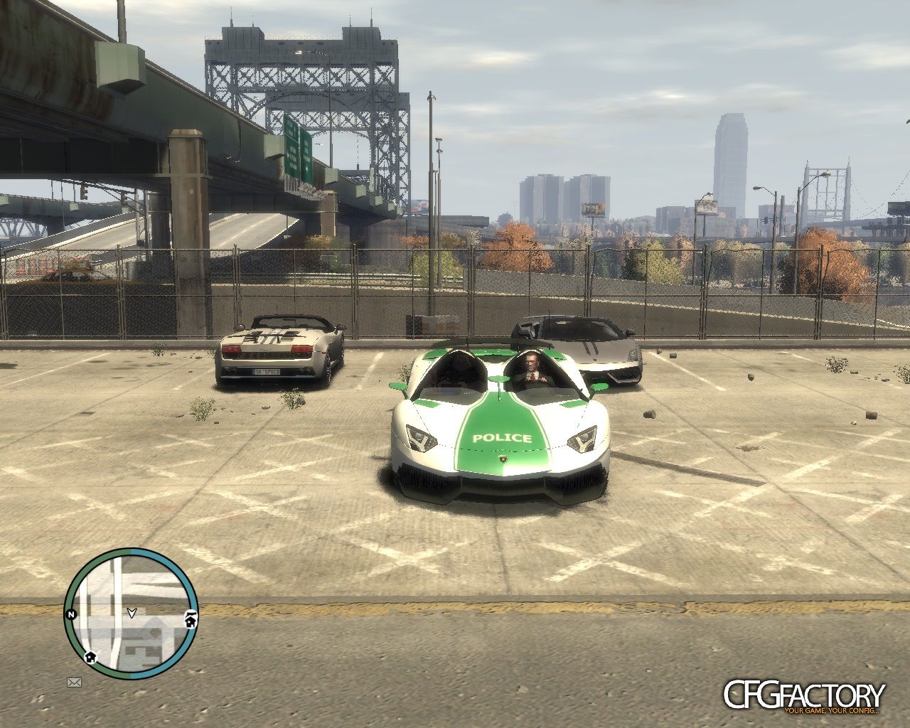 Aventador J Dubai Police