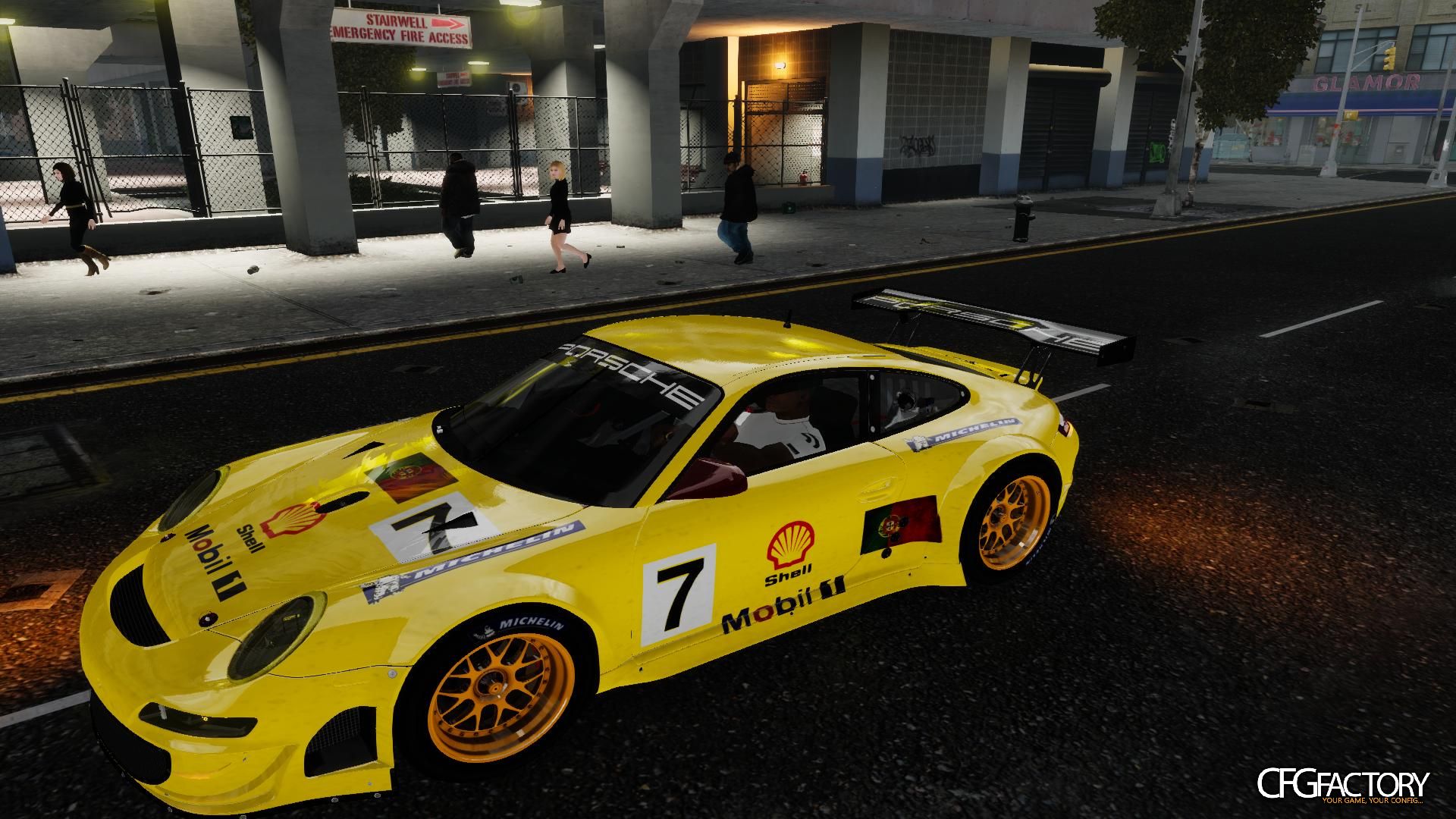 Porsche 911 GT3 RSR 3 New PaintJobs