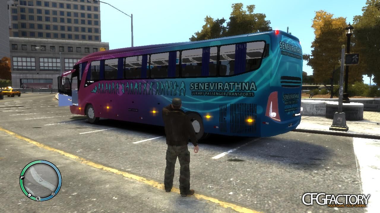 Marcopolo Paradiso G7 Speedline Paintjob