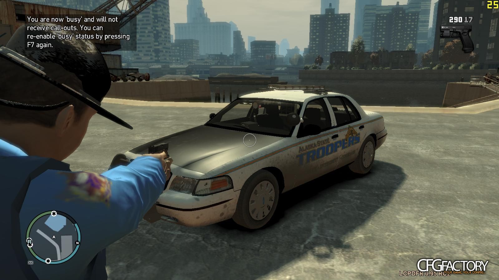 Alaska State Trooper CVPI