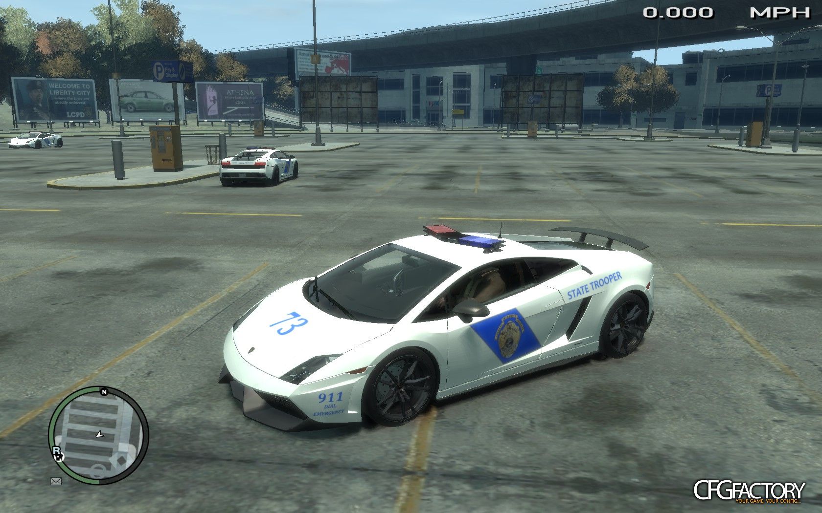 Alaska State Trooper Lamborghini texture