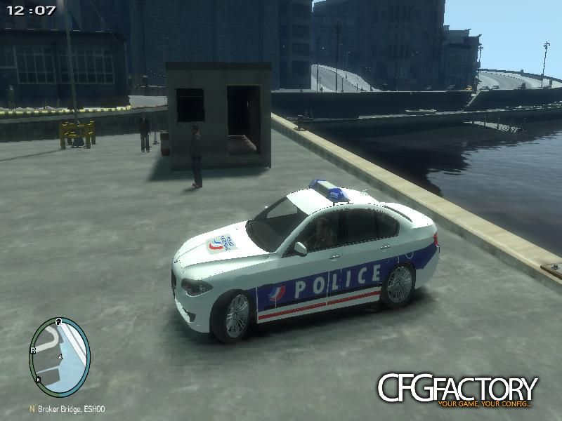 BMW 5 Series F10 Police National