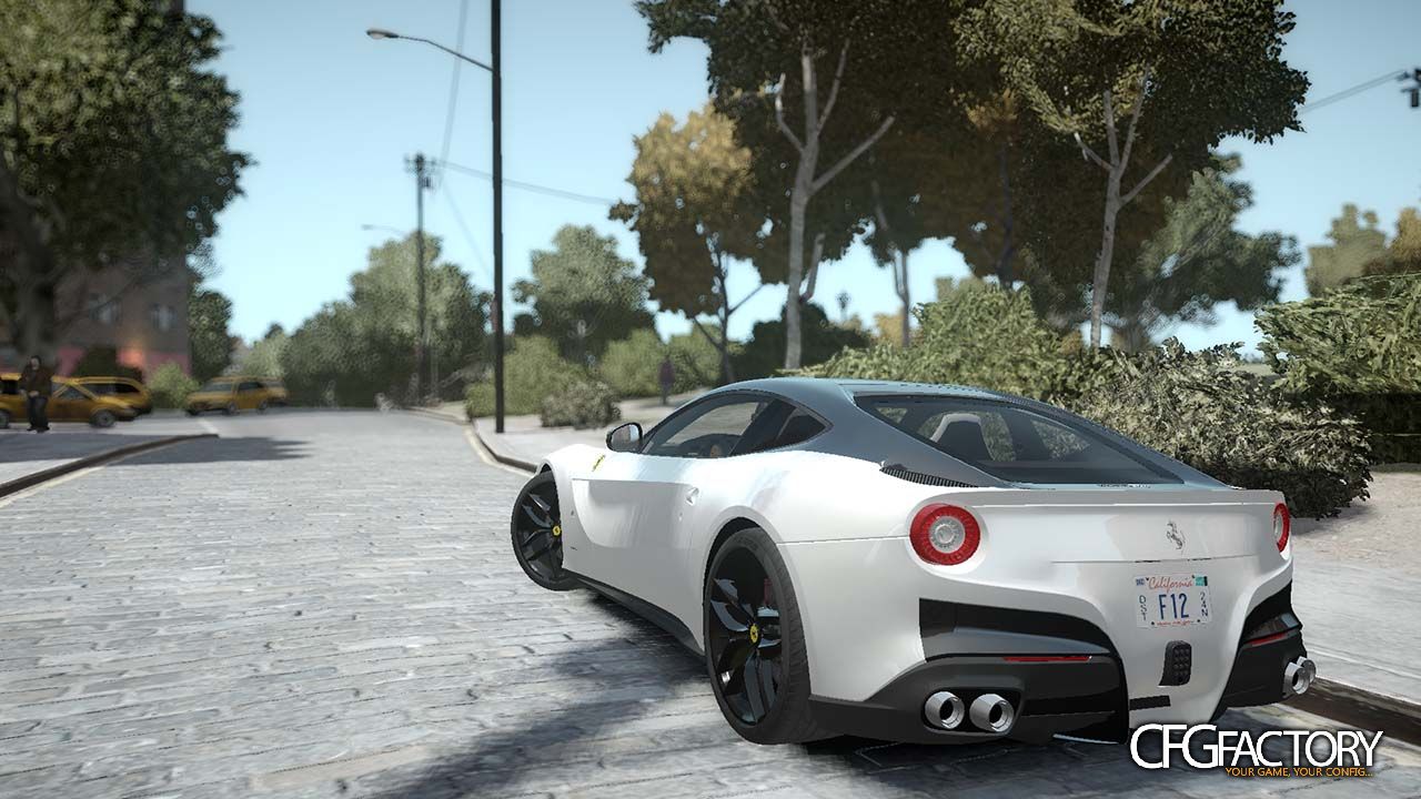Ferrari F12 Duo Tone