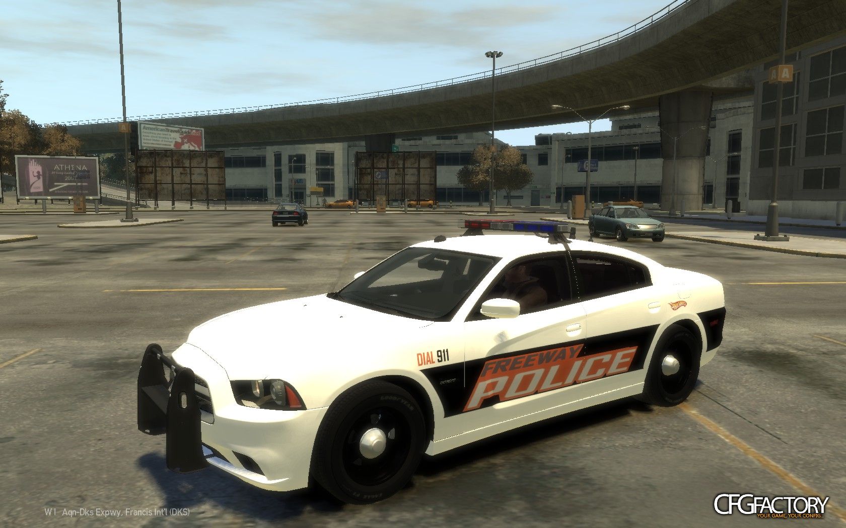 HW Freeway Police Concept Skin V1