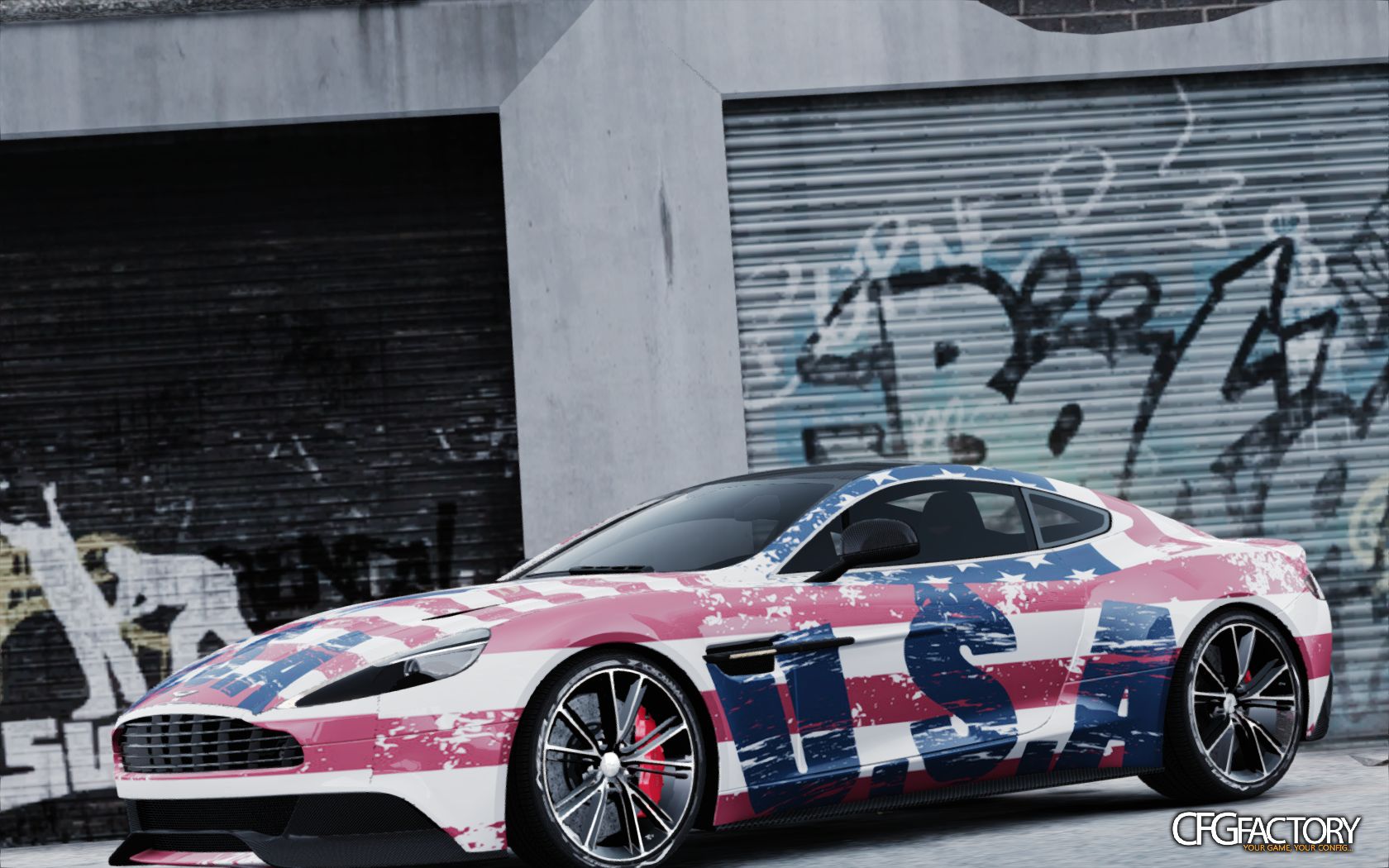 2012 Aston Martin Vanquish USA